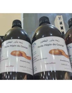 بالجملة Huile végétale Pépin de Courge pure "1L" non raffiné