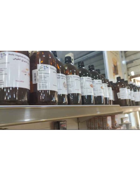 بالجملة Huile végétale Pépin de Courge pure "1L" non raffiné