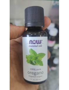 زيت الأوريجانو الاساسي الاصلي ناو Huile essentielle d'oregano now