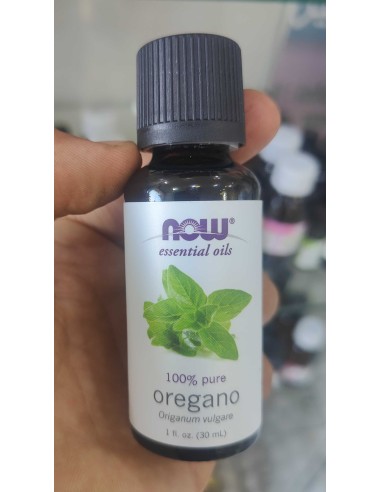 زيت الأوريجانو الاساسي الاصلي ناو Huile essentielle d'oregano now