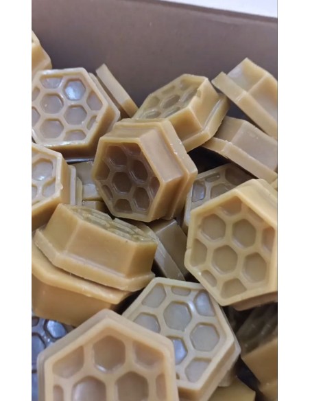 شمع النحل الصافي 500غ Cire d'abeille pure 500g
