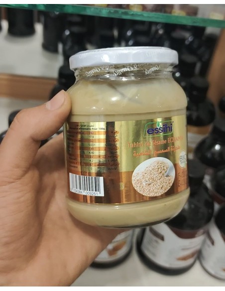 طحينة السمسم الطبيعي (350غ)