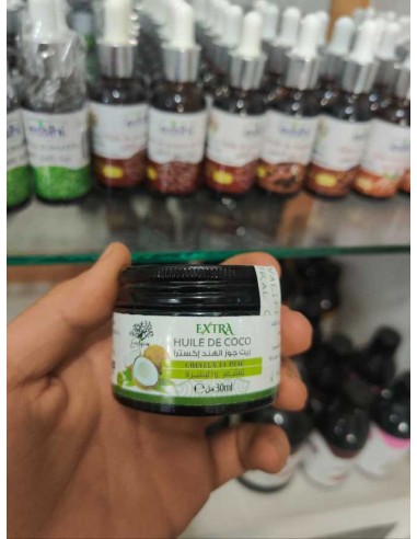 زيت جوز الهند (30مل) - Huile de noix de coco (30ml)