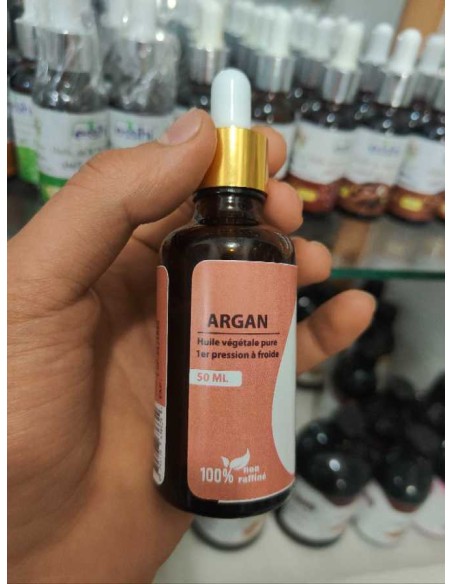 Huile d'argan 50ml زيت الارغان الاصلي
