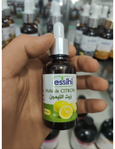 مبيض ومشرق للبشرة ومحارب لقمل الشعر زيت الليمون Huile de Citron