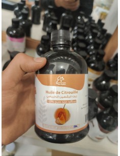 زيت بذور القرع اليقطين  Huile de Citrouille 100% pure "500ml"