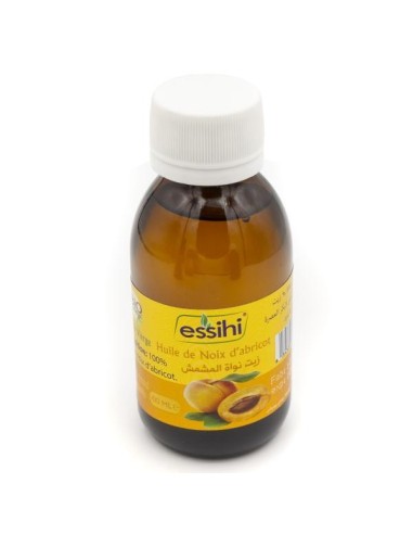 زيت نواة المشمش النقي 100٪ (100 مل) - Huile pure de noyau d'abricot