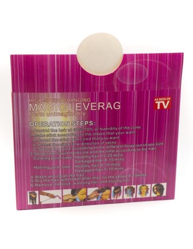 أدوات تجعيد الشعر السحرية - Bigoudis magiques