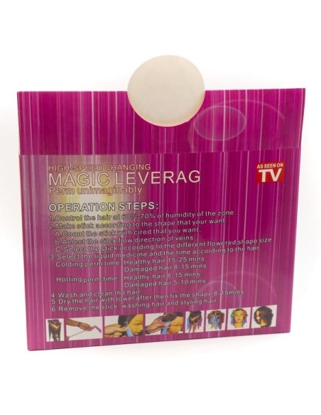 أدوات تجعيد الشعر السحرية - Bigoudis magiques