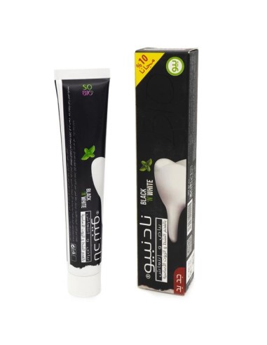 معجون الأسنان NADENBIO لتبيض ونضارة الأسنان