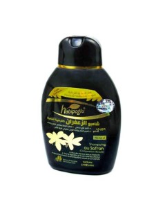 شامبو الزعفران الطبيعي التركي (200مل) - Shampooing naturel au safran 2
