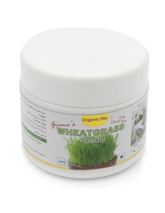 عشبة القمح (رشاقة, كلسترول, إنجاب) (70غ) - (germe de blé) Wheatgrass 2