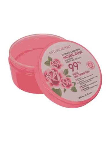 جل ملطف طبيعي بالورد 99% -  SOOTHING GEL NATURAL ROSE 99%