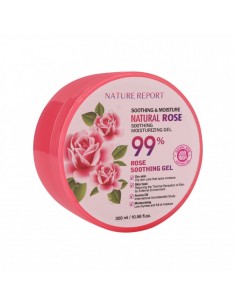 جل ملطف طبيعي بالورد 99% -  SOOTHING GEL NATURAL ROSE 99% 2