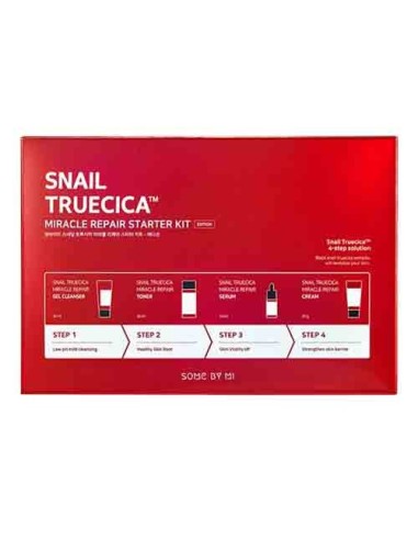 روتين تراسيكا لإصلاح البشرة - Starter Kit Snail Truecica Miracle Repair