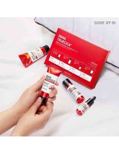 روتين تراسيكا لإصلاح البشرة - Starter Kit Snail Truecica Miracle Repair