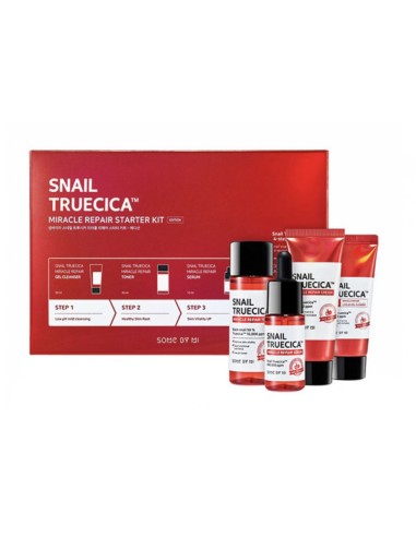 روتين تراسيكا لإصلاح البشرة - Starter Kit Snail Truecica Miracle Repair