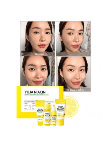 روتين تفتيح البشرة لمدة 30 يومًا  - Brightening Starter Kit