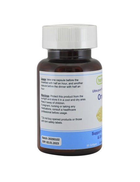 الأحماض الدهنية اوميغا Omega 3 تحسين التركيز والقدرات الذهنية وينشط الجهاز العصبي ويوقف تطور الزهامير