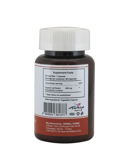 Ganoderma Reishi - الفطر الريشي الاحمر