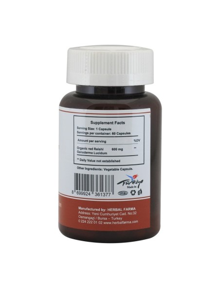 Ganoderma Reishi - الفطر الريشي الاحمر