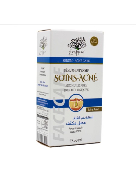 سيروم العناية بحب الشباب طبيعي -  Sérum de soin contre l'acné naturel