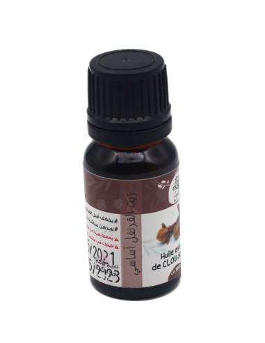 زيت القرنفل الأساسي 100 % (10 مل) - Huile essentielle de clou de girofle