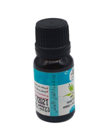 زيت شجرة الشاي الأساسي 100% (10مل) - Huile essentielle d'arbre à thé