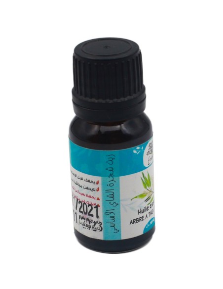 زيت شجرة الشاي الأساسي 100% (10مل) - Huile essentielle d'arbre à thé