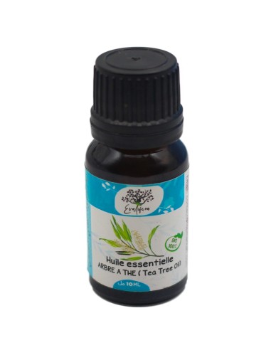 زيت شجرة الشاي الأساسي 100% (10مل) - Huile essentielle d'arbre à thé