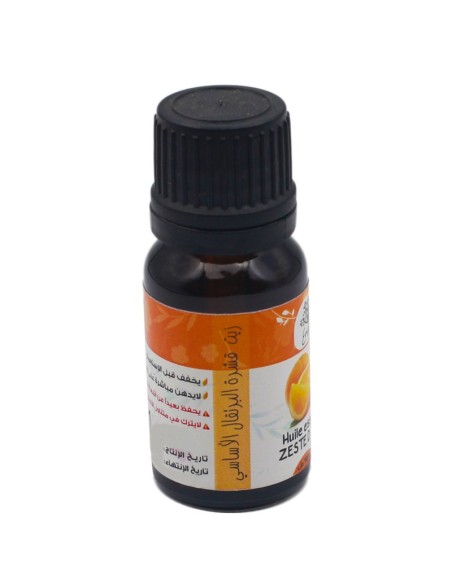 زيت قشرة البرتقال الأساسي 100 % (10 مل) - Huile essentielle de zeste d'orange