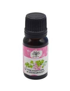 زيت العطرشة الأساسي 100 % (10مل) - Huile essentielle géranium rosat