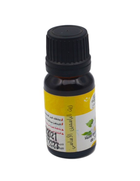 زيت الياسمين الأساسي 100 % (10مل) - Huile essentielle de jasmin