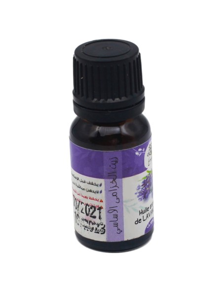 زيت الخزامى الحقيقية الأساسي 100 % (10 مل) - Huile essentielle de lavande vraie زيت الخزامى الحقيقية الأساسي 100 % (10 مل) - Huile essentielle de lavande vraie
