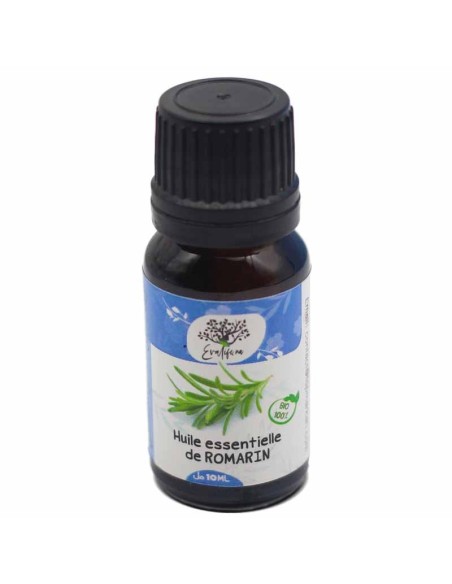 زيت اكليل الجبل المركز 100 % (10 مل) - Huile essentielle de romarin