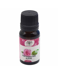 زيت الورد الأساسي 100 % (10 مل) - Huile essentielle de rose 2