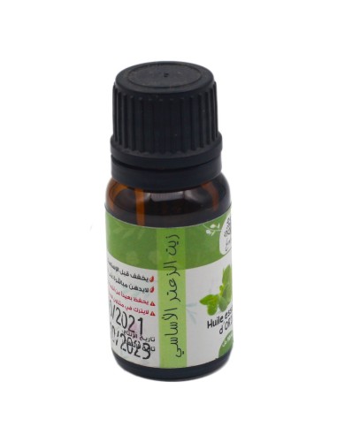 زيت الزعتر الأساسي 100 % (10 مل) - Huile essentielle d'origan