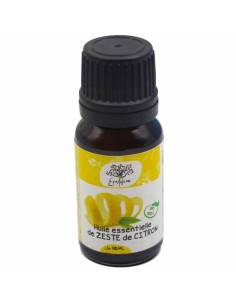 زيت قشرة الليمون الأساسي 100 % (10 مل) - Huile essentielle de zeste de citron