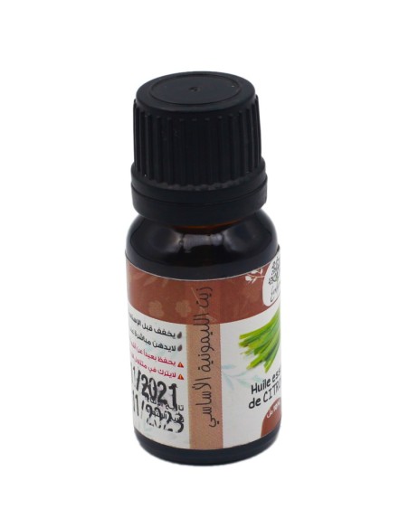 زيت الليمونية الأساسي 100 % (10 مل) - Huile essentielle de citronelle زيت الليمونية الأساسي 100 % (10 مل) - Huile essentielle de citronelle